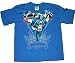 Search : Captain America Youth Child's Royal Blue Marvel T-shirt