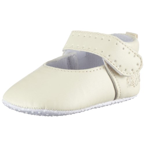 Playshoes Baby-Sandale klassisch 111627, M&auml;dchen Babyschuhe, beige, (natur 2), EU 18 Preisvergleich
