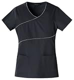 Baby Phat Asymmetrical Scrub Top