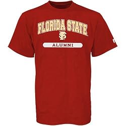 NCAA Russell Florida State Seminoles (FSU) Garnet Alumni T-shirt
