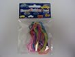 Neon Colors Cars Shaped Rubber Bands Bracelets (12) Pack