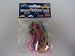 Neon Colors Cars Shaped Rubber Bands Bracelets (12) Pack