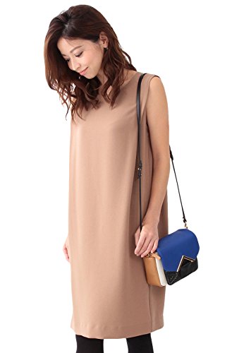 (デミルクス ビームス) Demi-Luxe BEAMS / サイドタック ドレープワンピース