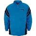 Detroit Lions Blue Gridiron 1/4 Zip Mock Neck Fleece Jacket