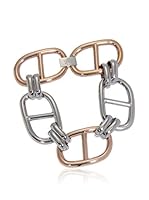 U.S. POLO ASSN. Pulsera Adel USPJ112BR Plateado / Oro Rosa