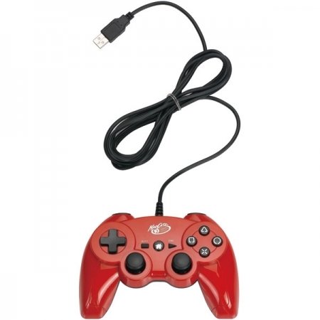 MadCatz PS3 Wired Gamepad Controller, Red