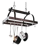 IMAGE OF Enclume Classic Rectangle with Center Bar without Grid Pot Rack
