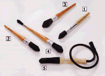 GRAYMILLS 6-A FLOW-THRU BRUSH