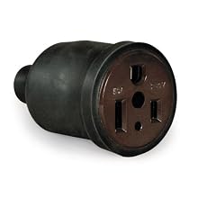 Hobart 770204 Receptacle,Pin Type Portable 50-Amp 230-Volts
