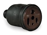 Hobart 770204 Receptacle,Pin Type Portable 50-Amp 230-Volts