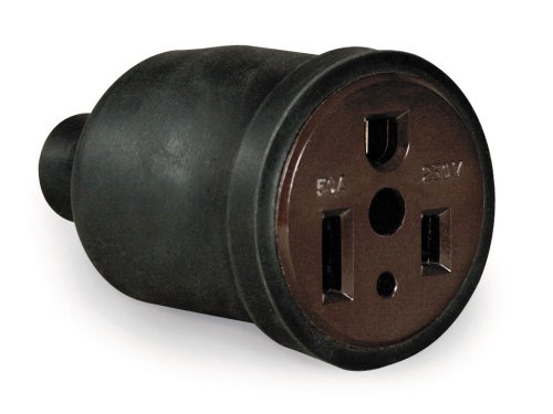 Hobart 770204 Receptacle,Pin Type Portable 50-Amp 230-Volts