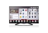 LG 47LA6608 119 cm (47 Zoll) Cinema 3D LED-Backlight-Fernseher, EEK A+ (Full HD, 400Hz MCI, WLAN, DVB-T/C/S, Smart TV) schwarz