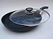 Ceramic Marble Coated Non Stick Cast Aluminium Fry Pan with Lid, 20 cm (8 inches)