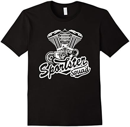 Men's Sportster Square Shirt XL Black