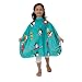 Betty Dain Kids Styling Cape, "Penguin Beach Party" Pattern with Snap Closure