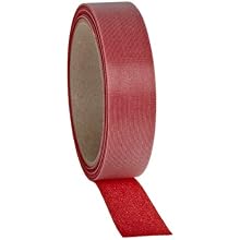 3M Fastener TB3000 Hook/Loop Red, 1 in x 10 ft (Pack of 1)