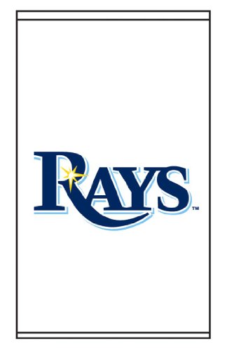 Roller Shades MLB tampa Bay Rays Jersey Logo - White Background 0576_0005