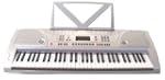 61 Keys Silver Keyboard Full Size Stu...