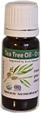 Organic Certified Australian Essential Tea Tree Oil