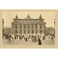 Opera-House 12x18 Giclee on canvas