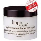 philosophy | hope in a jar | world-famous daily facial moisturizer cream