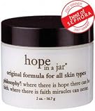 philosophy - hope in a jar - world-famous moisturizer