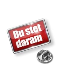 Jewelry: Pin I Love You Persian Red Rose from Iran - Lapel Badge - NEONBLOND - NEONBLOND