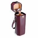 Sonata Premium 1-Bottle Wine Tote Mahogany - Picnic Time #661-95-188