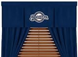 Milwaukee Brewers Logo Jersey Material Valence