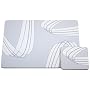 Denby China Cork Backed Square Coaster - Set of 4
