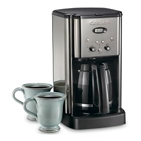 Cuisinart Brew Central 12-Cup Programmable Coffeemaker by Homevisions