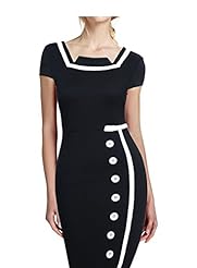 Sexy Cocktail Polyester/Rayon/Spandex Spring Fall Winter Vintage Bodycon Dress/Evening Dress/Wedding Party Dress 