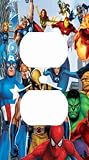 Comic Book Superstars Decorative Outlet Cover