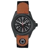 Smith & Wesson Camper's Watch with Compass - Black - SWW-1173-BLK