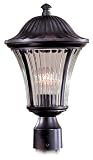 Amarante Heritage 15 3/4 High Post Mount Outdoor Light