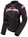 ICON WOMEN'S CONTRA JACKET (SMALL) (BLACK/PINK)