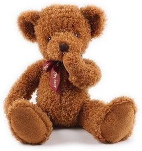 DDCBEAR Stuffed Fuzzy Animals Shy Teddy Bear Baby Girl Giant Sleeping Toy (120cm)