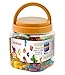 Miniland Magnetic Lowercase Letters Alphabet Jar (155 Pieces)