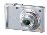 Panasonic デジタルカメラ LUMIX （ルミックス） プレシャスシルバー DMC-FX55-S