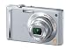Panasonic デジタルカメラ LUMIX (ルミックス) プレシャスシルバー DMC-FX55-S
