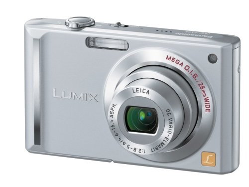 Panasonic �f�W�^���J���� LUMIX �i���~�b�N�X�j �v���V���X�V���o�[ DMC-FX55-S