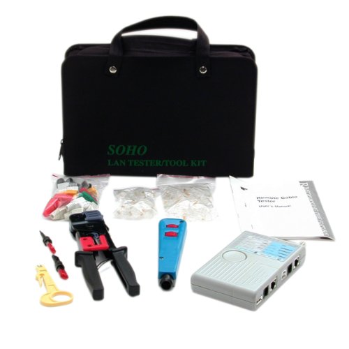 SOHO Lan Tester/Tool Kit (CTK400LAN) Lowest Price