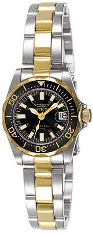 Buy Invicta Ladies Signature Collection Pro Diver Two-Tone Watch #7063 by Invicta