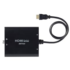 BUFFALO HDMI切替器 2ポート コンパクトタイプ BSAK201