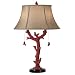 Red Coral Sunset Table Lamp