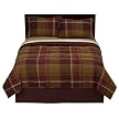 Woolrich Red Plaid Comforter Set - Full