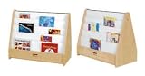 Mahar M51025 Maple - Toddler Bookstand - Double-Sided