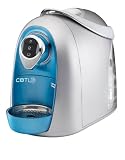 CBTL Kaldi S04 Single Cup Brewer, Blue/Silver