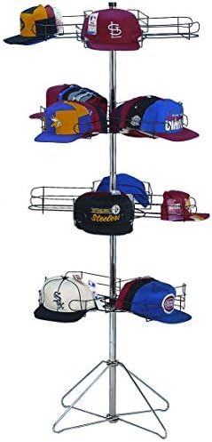 Marvolus 164-4C Cap-A-Rama Floor Rack