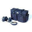 DMKFoto Large Black Camera Shoulder Bag for Digital SLR or Video Cameras